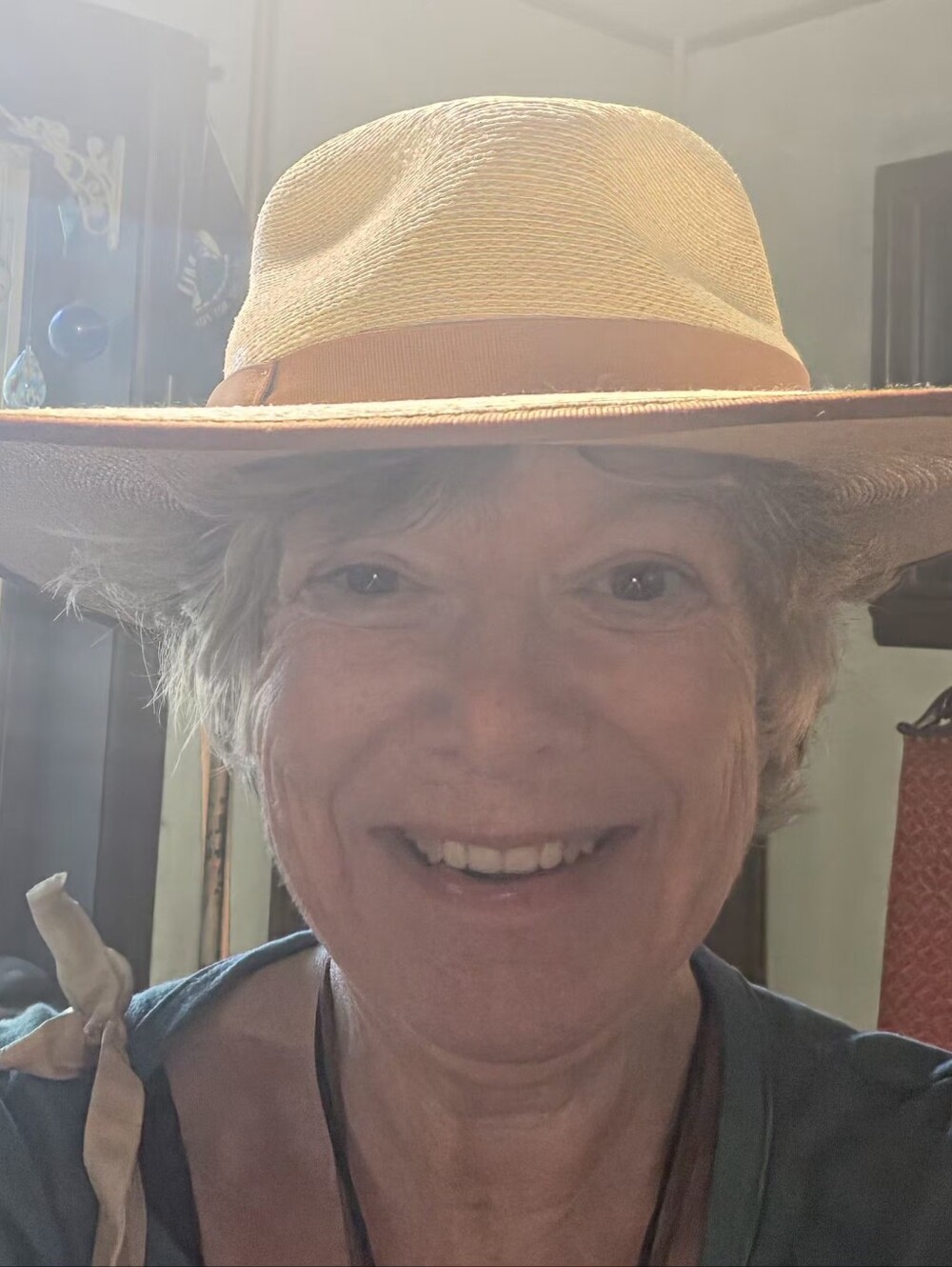 Brixton Straw Ranch Hat - Picture 5 of 5